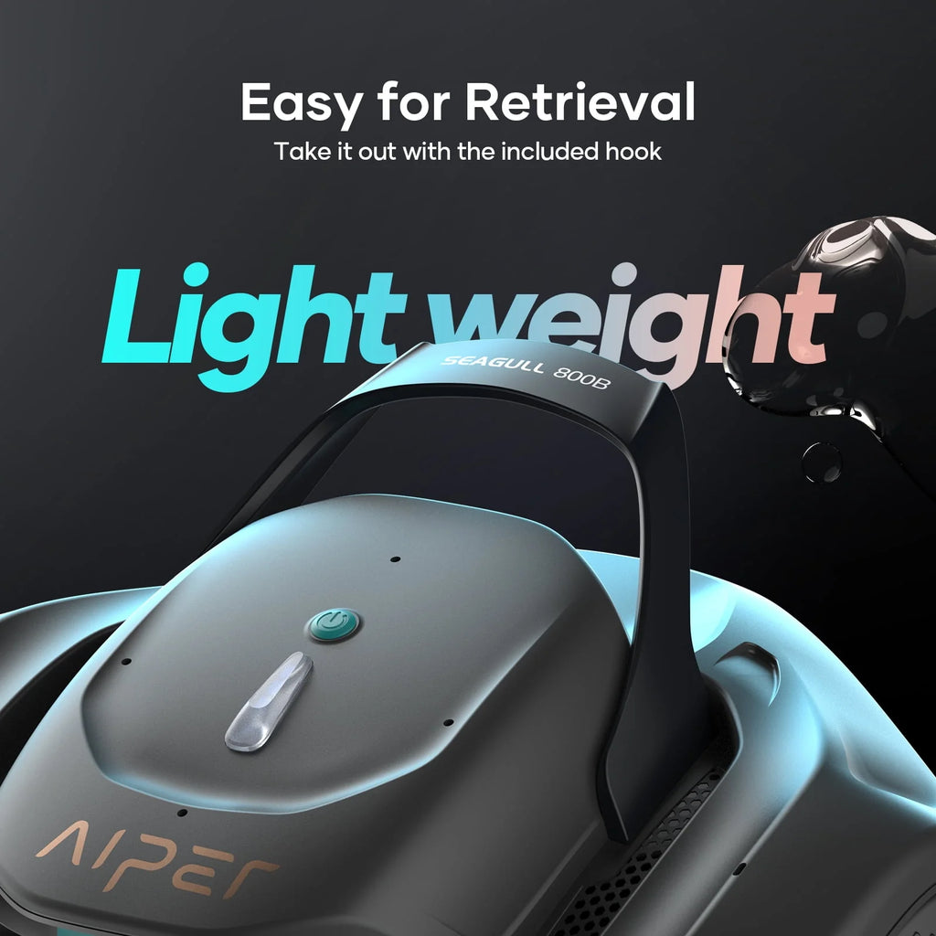 Cordless Robotic Pool Cleaner L687879