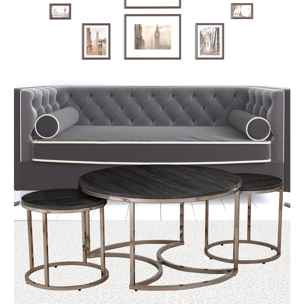 32 in. Round Coffee Table B477349