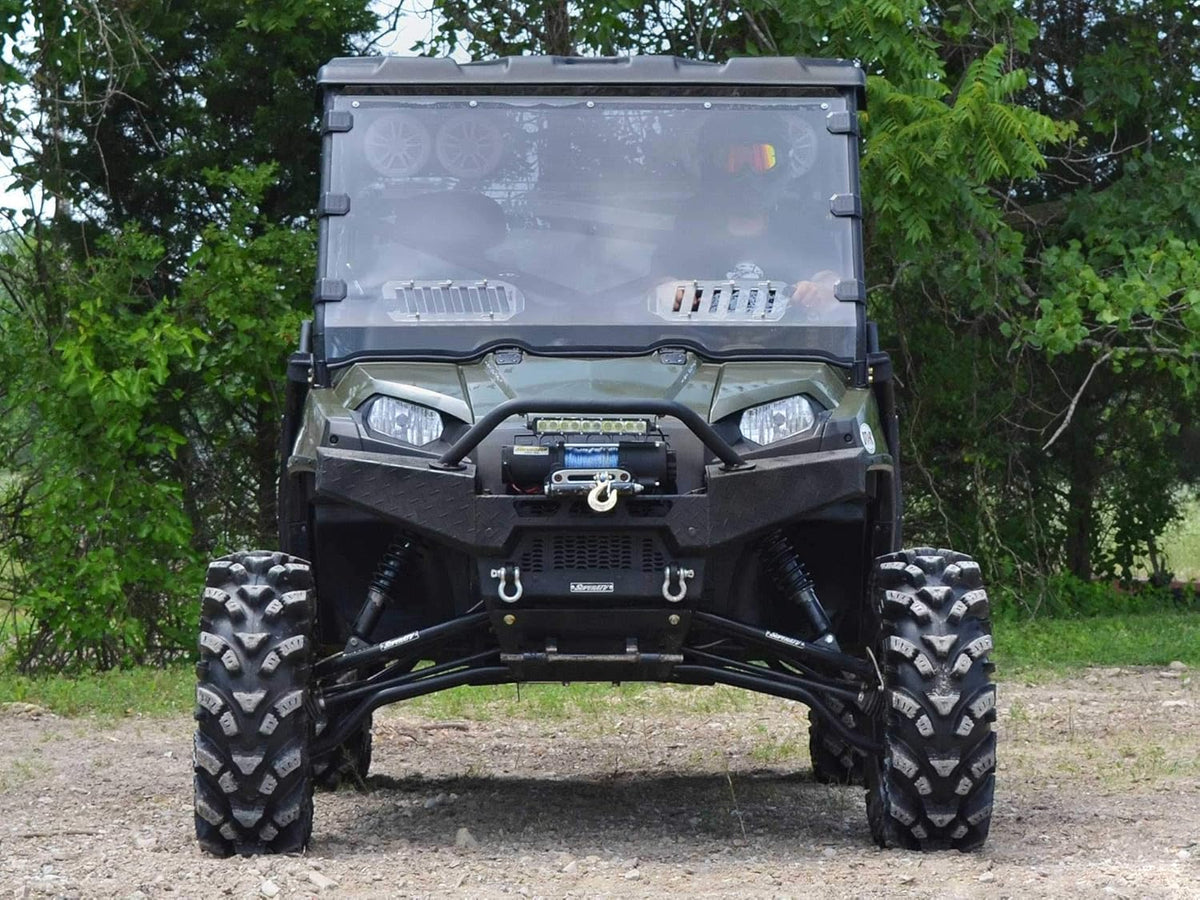 Heavy Duty Scratch Resistant Vented Full Windshield O4105