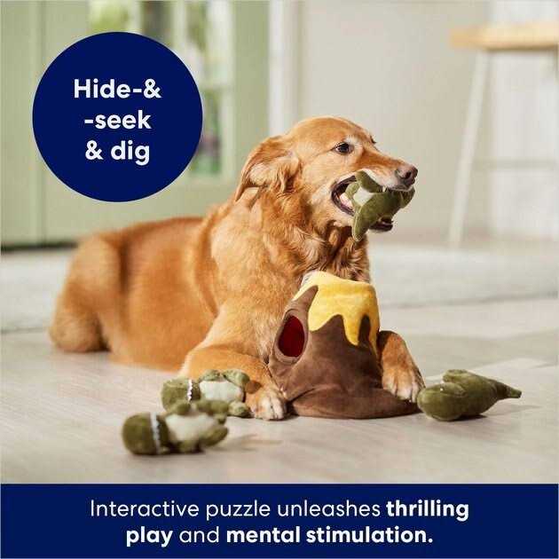 Plush Puzzle Dog Toy J2187