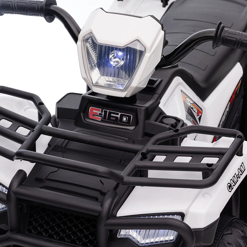 12V Kids ATV 4 Wheeler Green D139