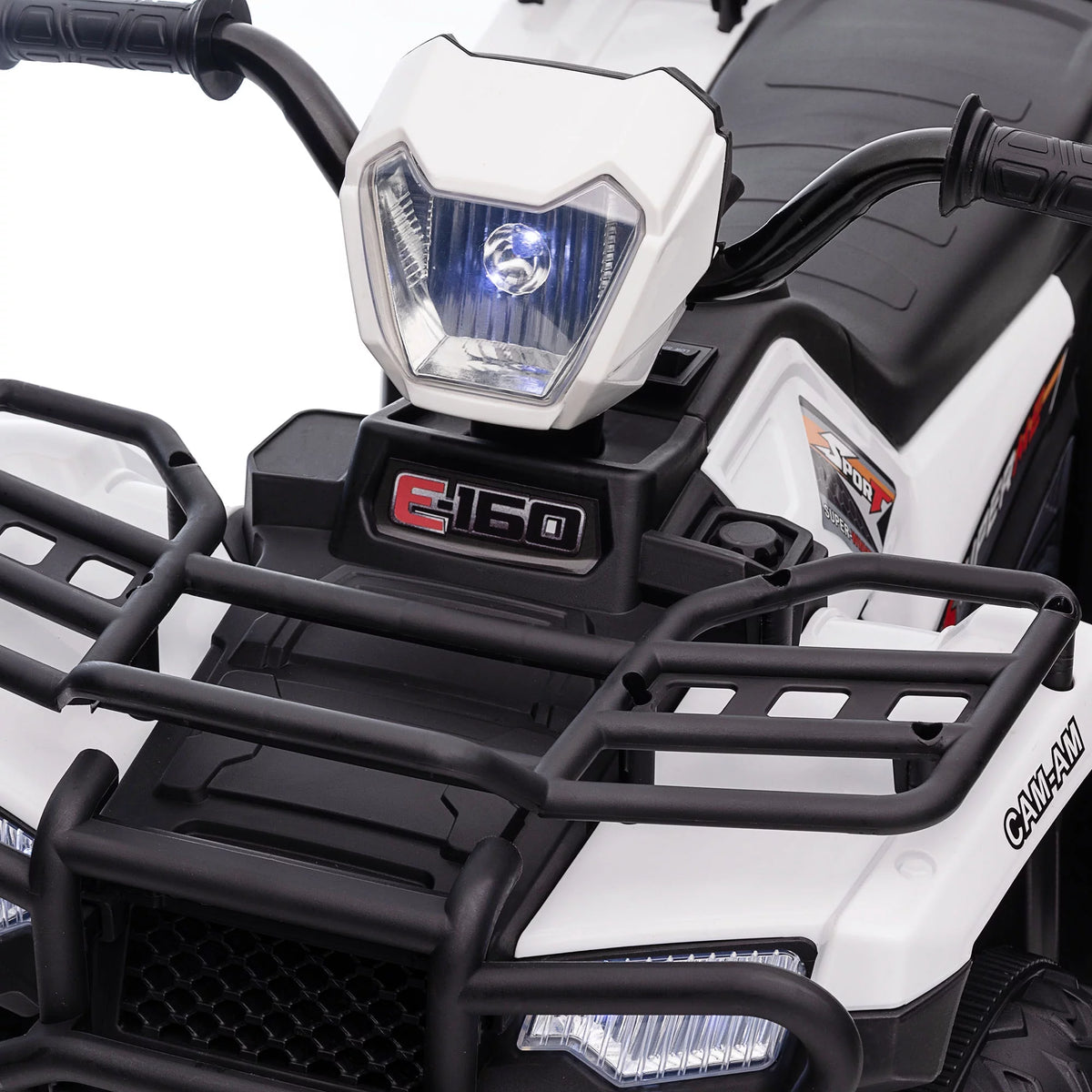 12V Kids ATV 4 Wheeler Green D139