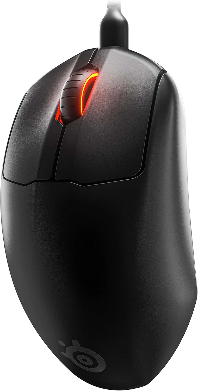 Black Gaming Mouse with 18,000 CPI Optical Sensor C354361