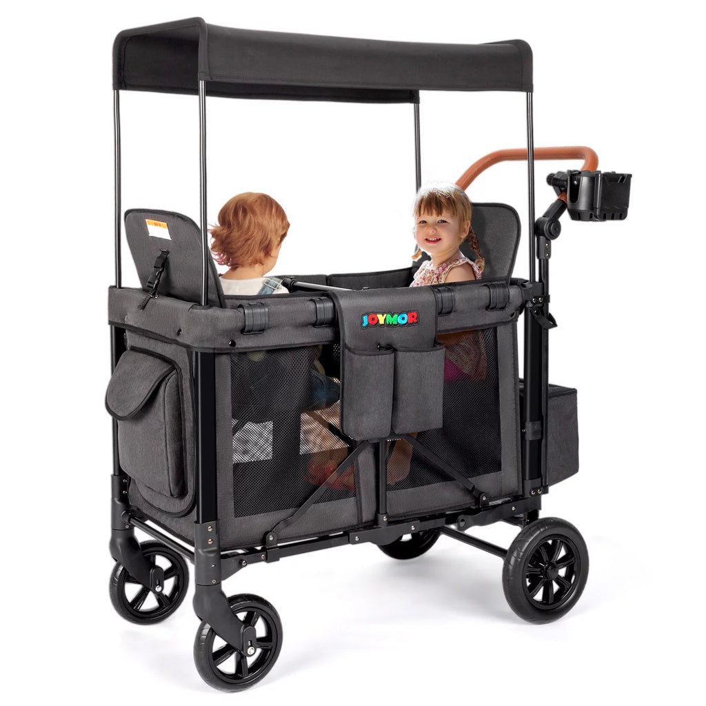 Double Stroller Wagon for 2 Kids T11456
