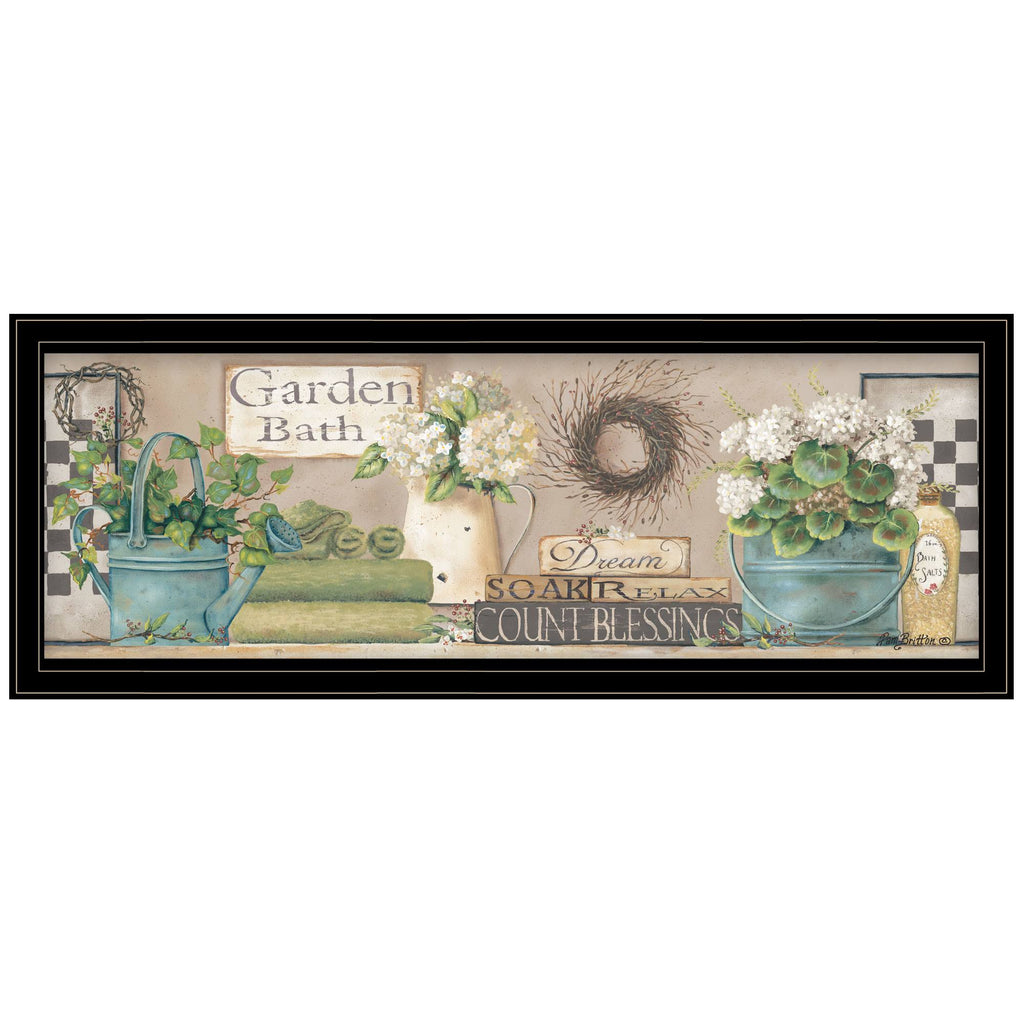 Black Frame Framed Print O2598