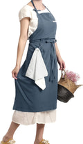 Soft Cotton Linen Apron Pack of 2 Q767195