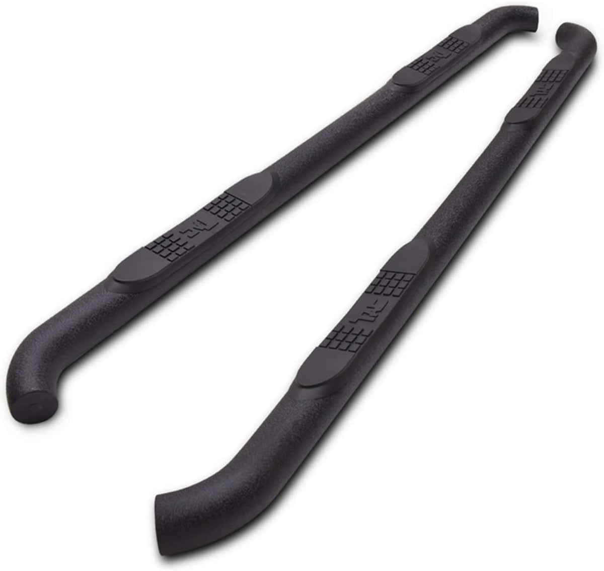 Black Side Steps Running Boards for Ford Ranger Super Cab K219