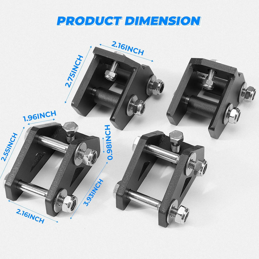 3" Lift Kit UTV Thicken Pack of 2 M1263
