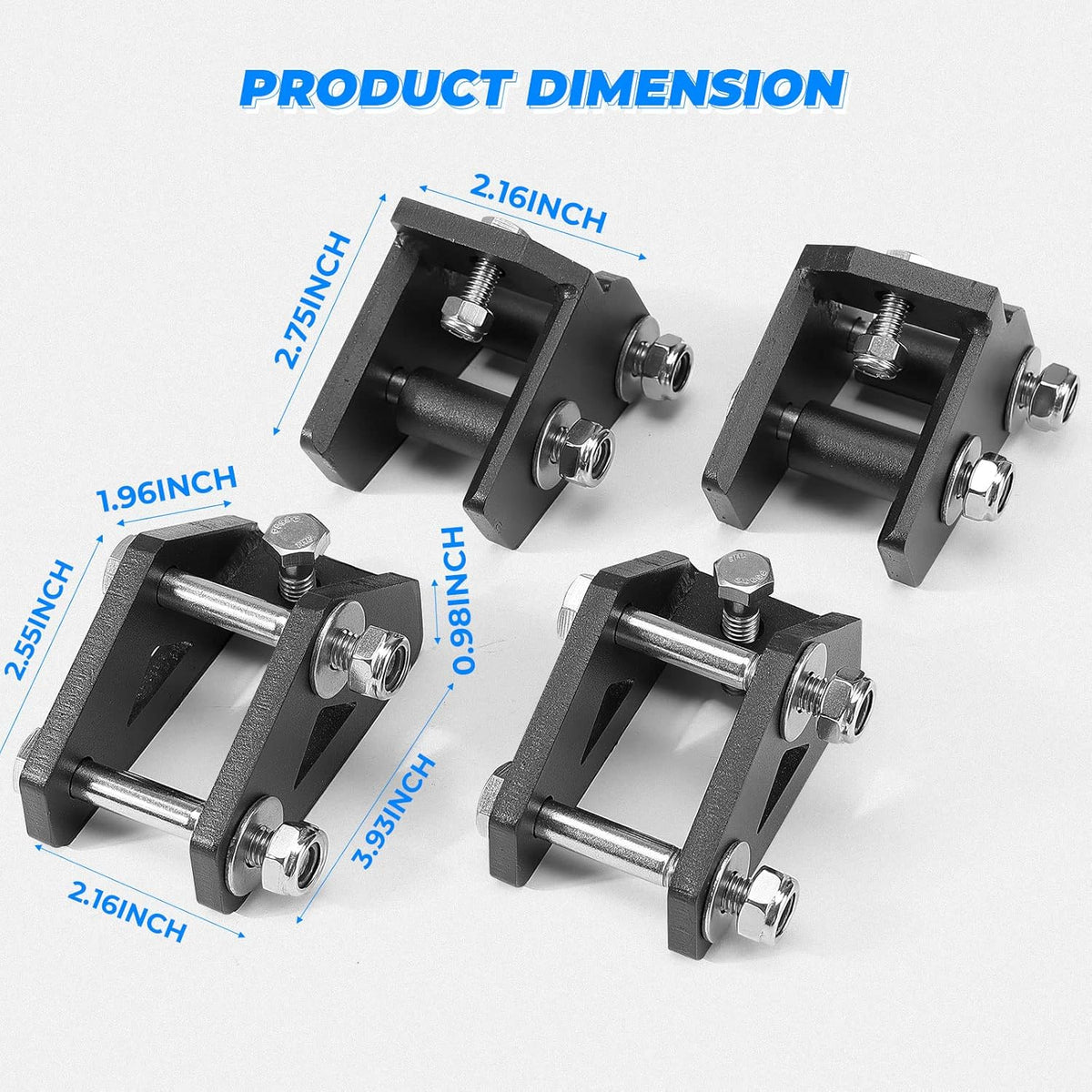 3" Lift Kit UTV Thicken Pack of 2 M1263