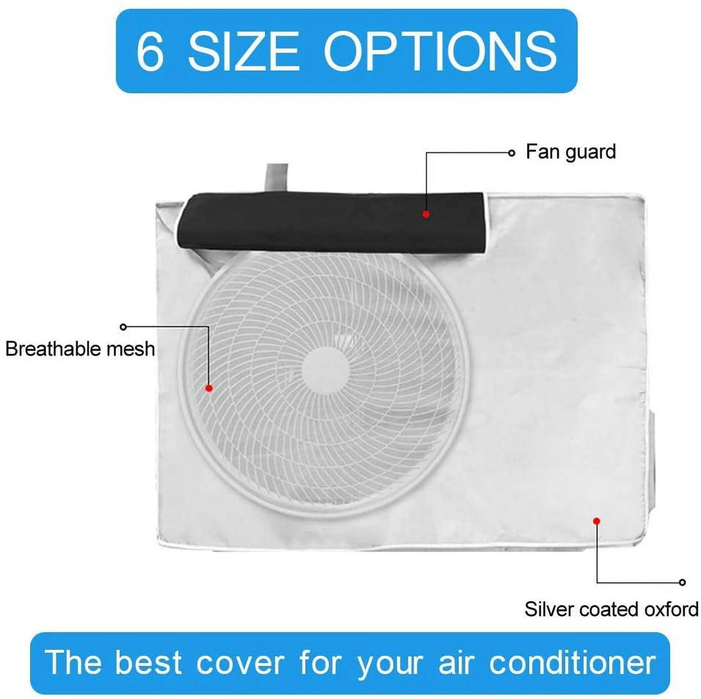 Air Conditioner Cover with Vent Hole E179098
