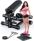 Stair Stepper with Resistance Bands and Digital Monitor X7362