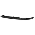 Front Bumper Lip Unpainted Black PU Polyurethane Air Dam Chin Spoiler Splitter E498174