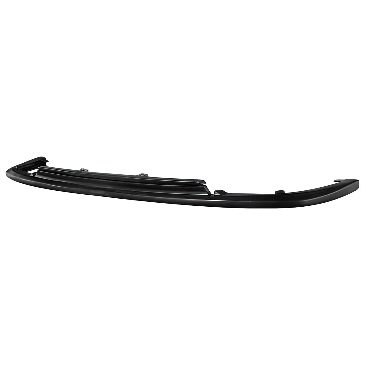 Front Bumper Lip Unpainted Black PU Polyurethane Air Dam Chin Spoiler Splitter E498174