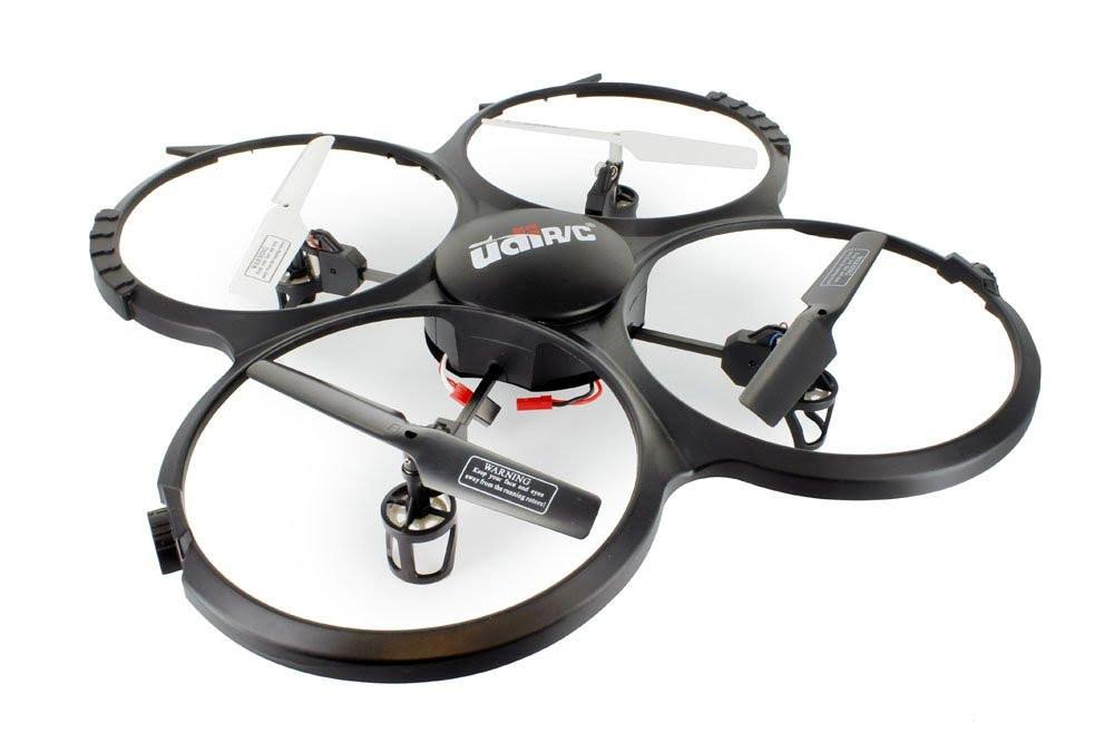 2.4GHz 4 CH 6 Axis Gyro RC Quadcopter with Camera N16340