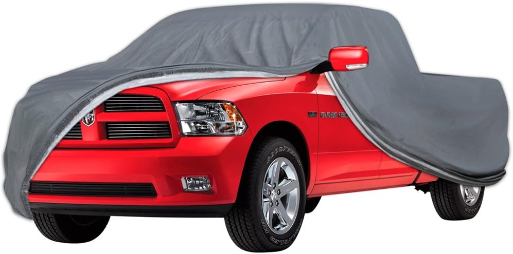 2 Door Long Bed Truck Cover Water Resistant 5 Layers A730