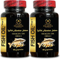 Omega 3 Fish Oil Supplements 120 Capsules R60357