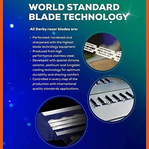 100 Count Double Edge Razor Blades B118