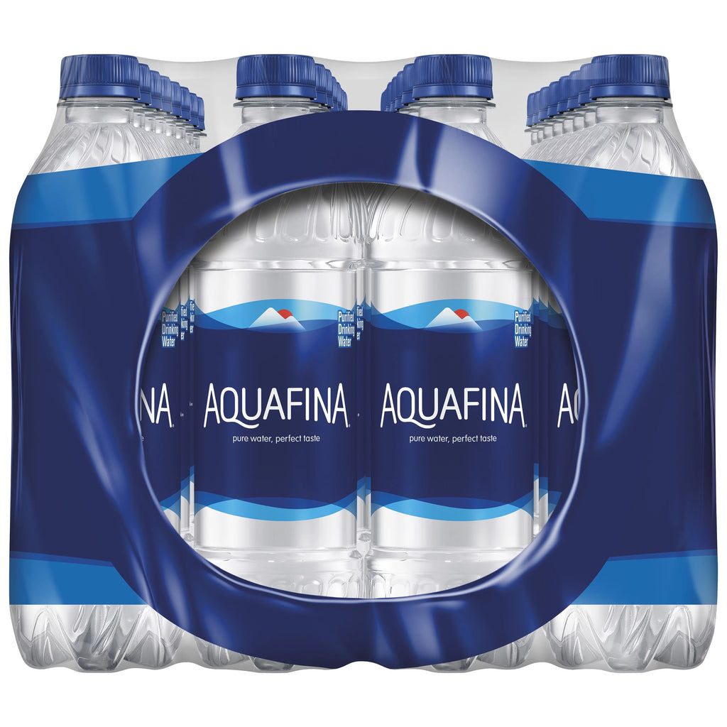 16.9 oz 32 Pack Purified Bottled Drinking Water J246