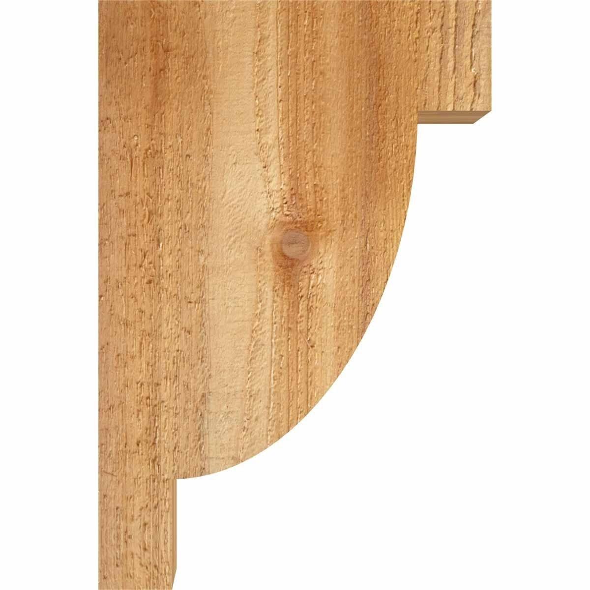 Alpine Rough Sawn Corbel, Western Red Cedar K76470