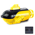 4-Channel Remote Control Yellow Q32288