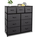5 Drawer Fabric Dresser Storage Tower A34011