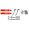 7 1/4 inch Snowmobile Skis with 6 inch Round Bars Kit S352838