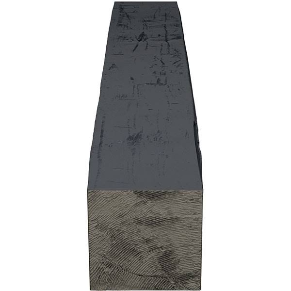 Hand Hewn Faux Wood Fireplace Mantel M602179