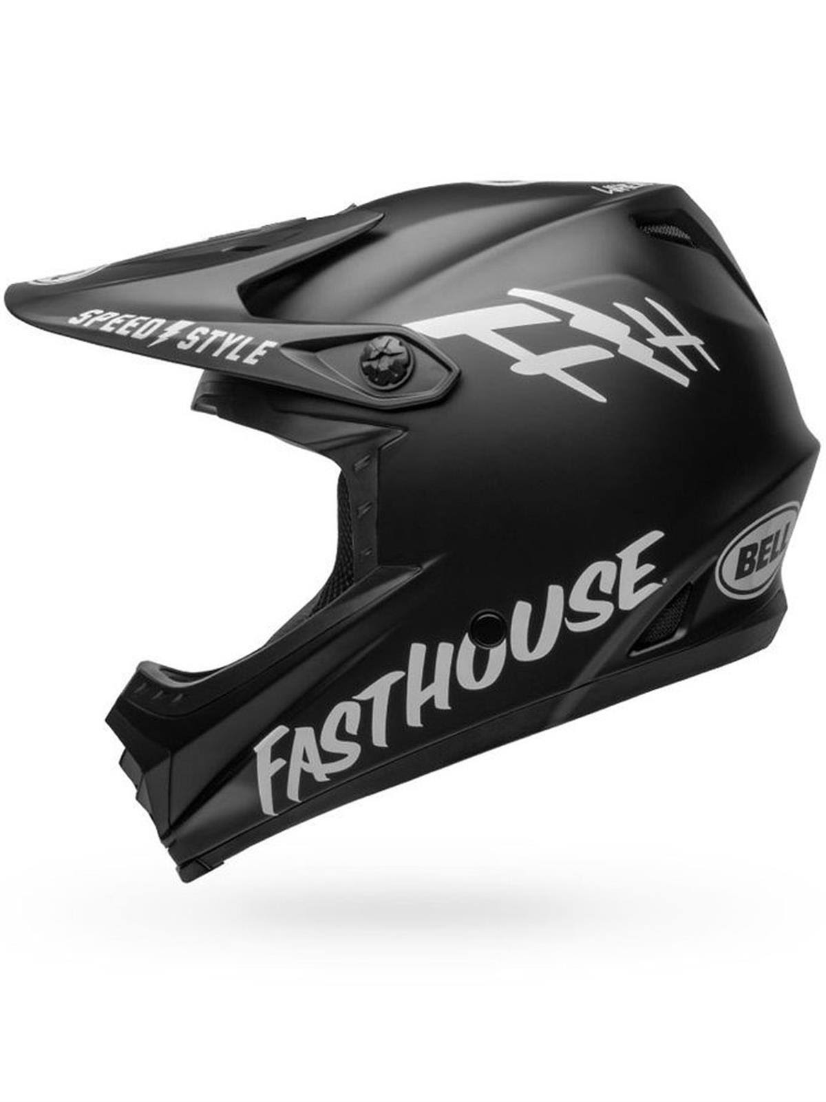 Fusion MIPS Helmet XX-Large Matte Black/White H435741