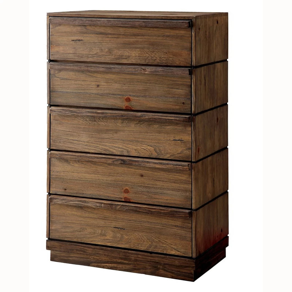 Solid Wood 5-Drawer Chest M39100