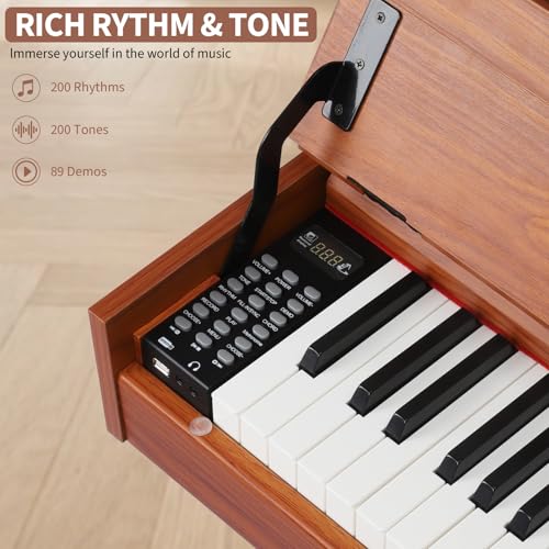 88 Key Weighted Digital Piano N8934