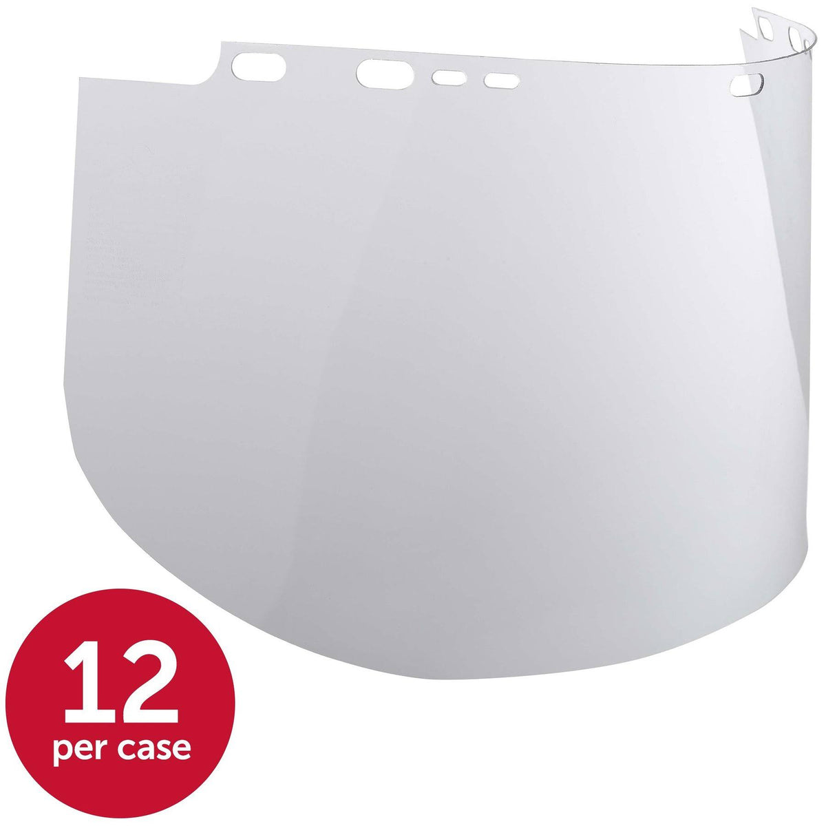 Clear Acetate Face Shield, 12 Shields/Case P583