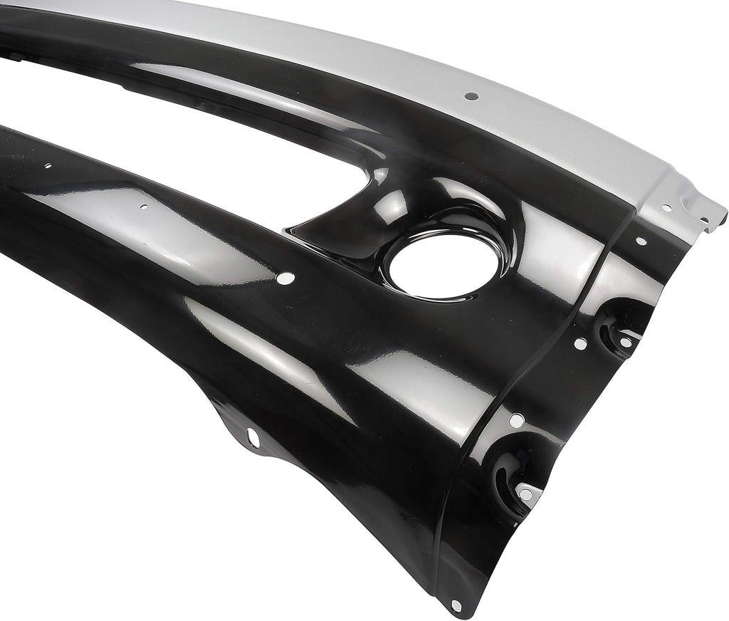 Gray Front Center Heavy Duty Bumper T748677
