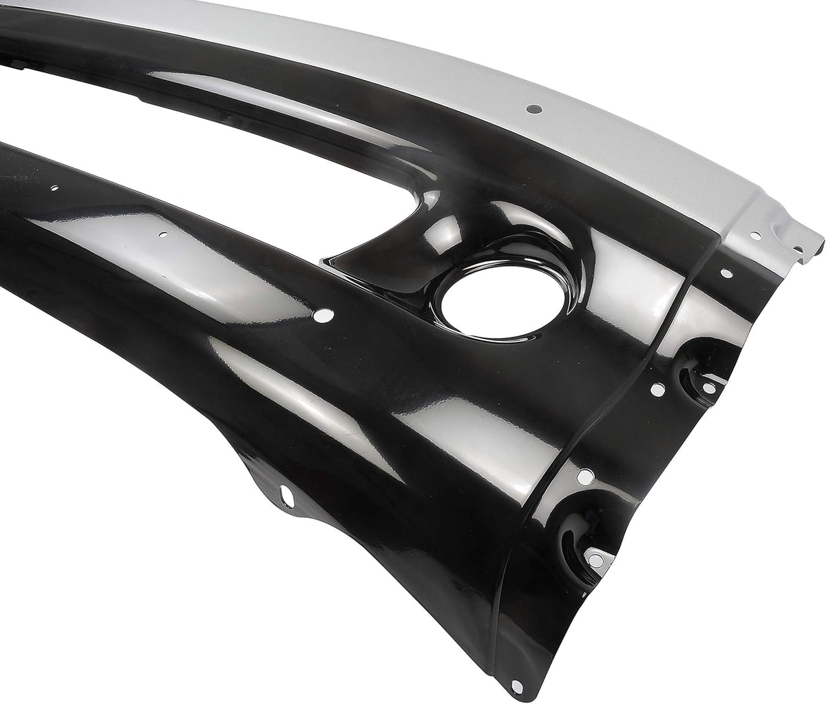 Gray Front Center Heavy Duty Bumper T748677