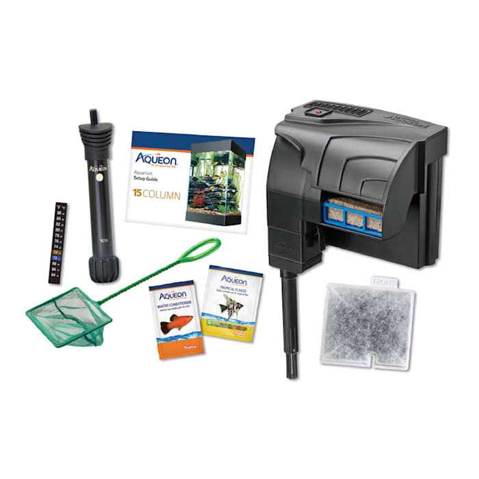 15 Column LED Aquarium Starter Kit O235704