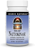 50 mg Nattokinase Softgels Y3259