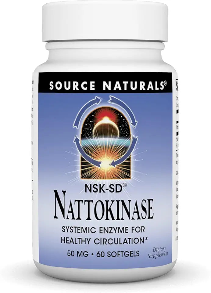 50 mg Nattokinase Softgels Y3259