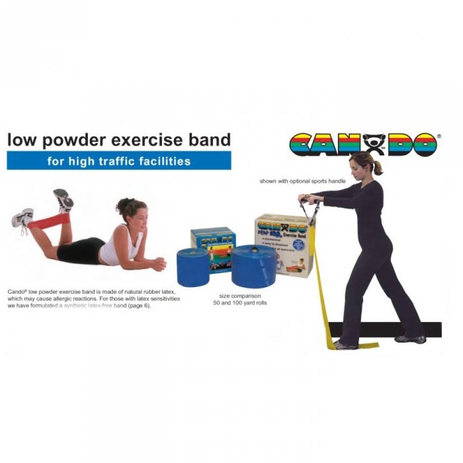 Heavy Black Exercise Band M143
