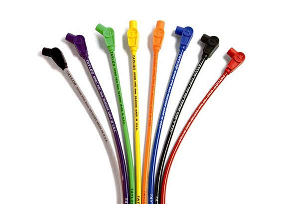 8mm Spiro Ignition Wire Set M9683