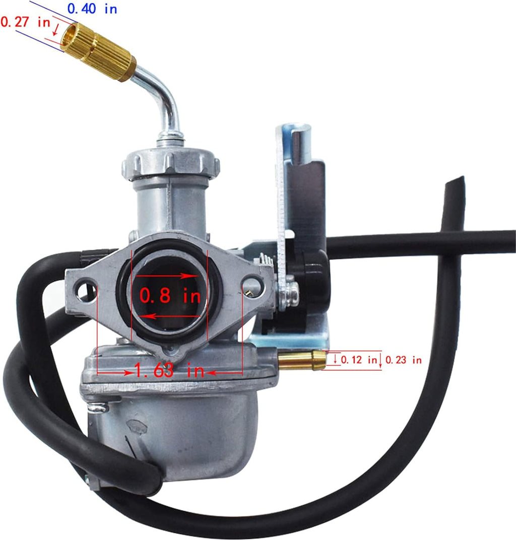 Carburetor Carb Replacement for Kawasaki KLX110 2002-2020 M7875