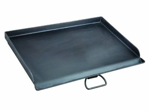 16 x 24 Seasoned Steel Professional Griddle P3095