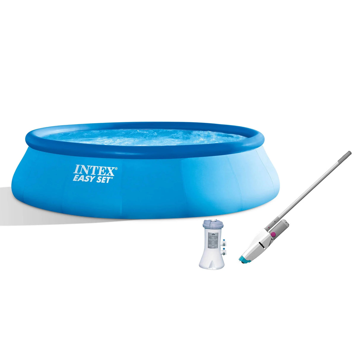 15ft x 42in Easy Set Pool with 1000 GPH Pump E90627