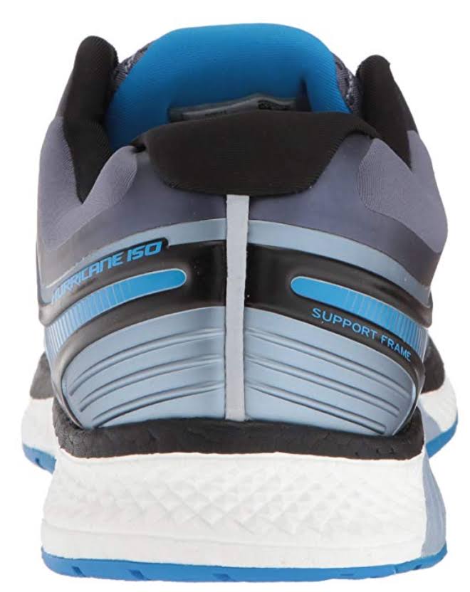 Men's Grey Blue Black Running Shoes K5172