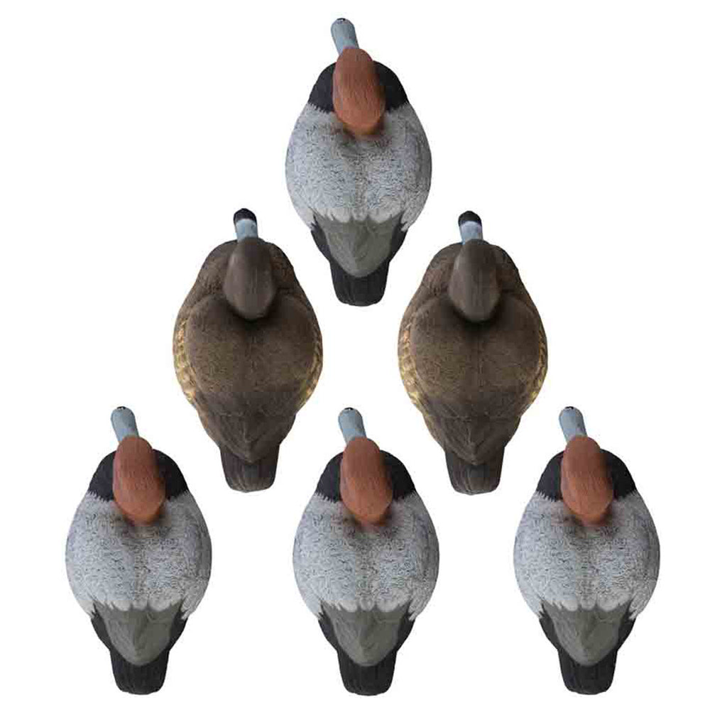 6 Pack Foam Filled Duck Decoys N57399