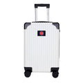White Carry on Suitcase I13541