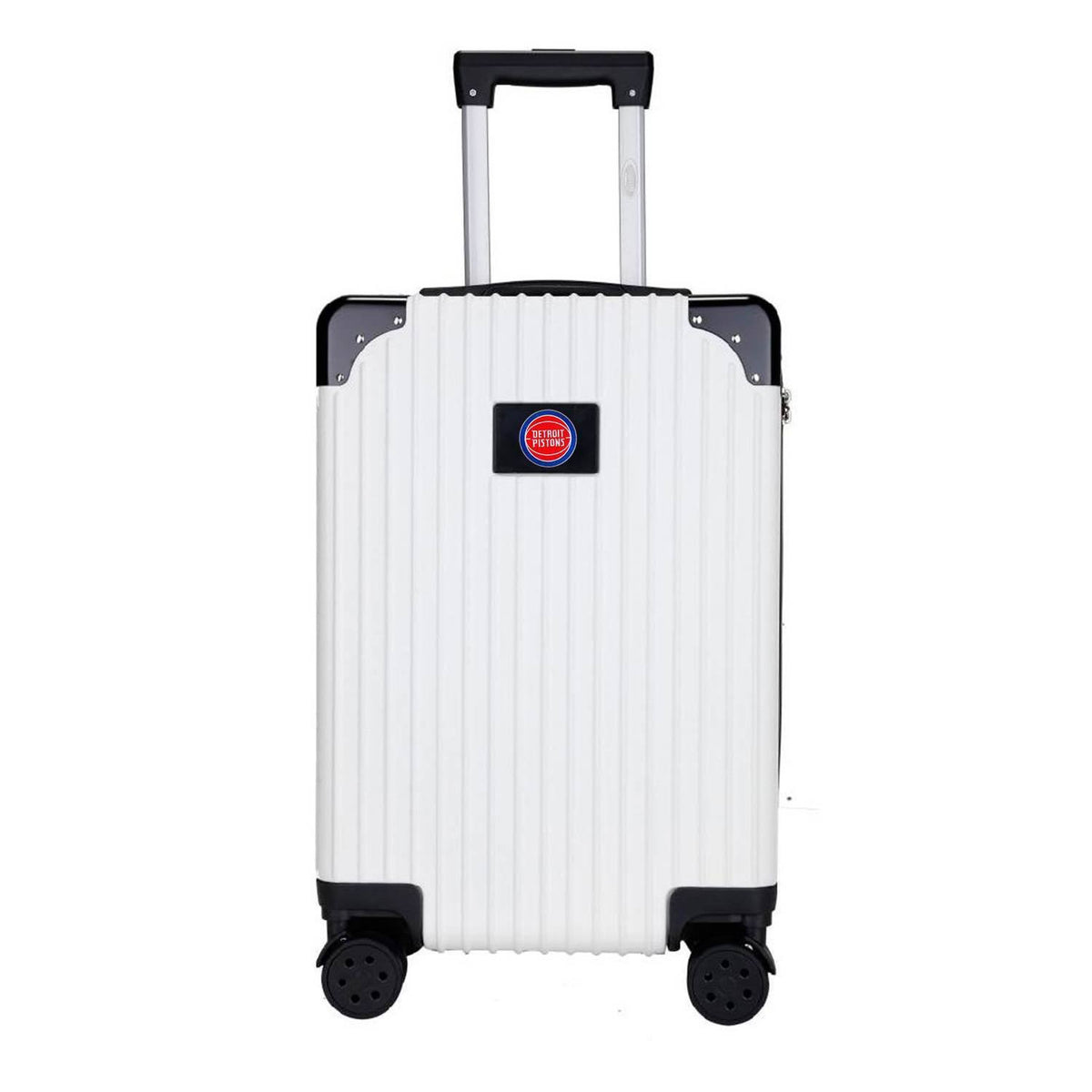 White Carry on Suitcase I13541