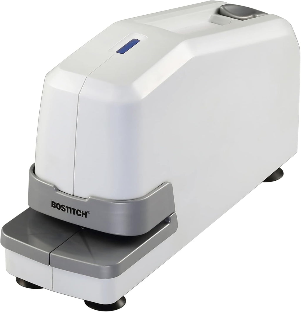 White 25 Sheet Electric Stapler P6530