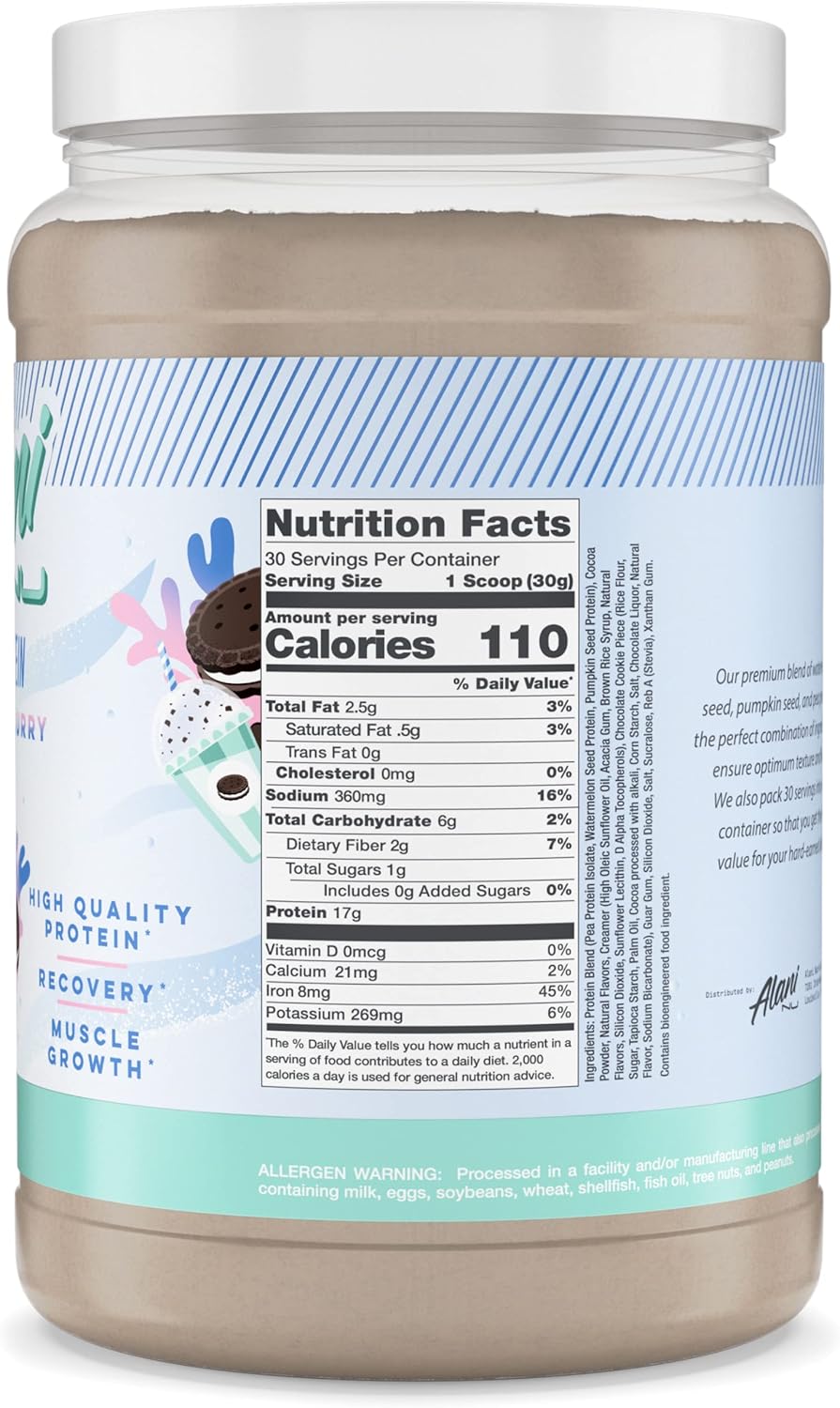 Plant Protein Frosted Flurry 1.15 Lbs. 30 Servings V5534