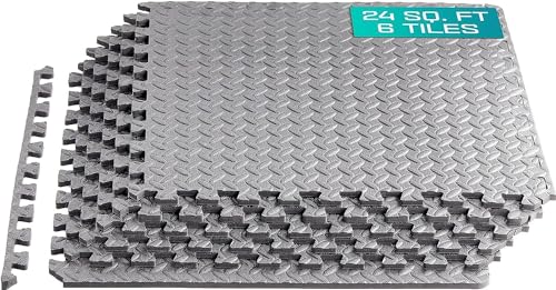 EVA Interlocking Foam Floor Tiles Q973