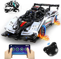 Remote Control Car Building Toys STEM Building Sets V695