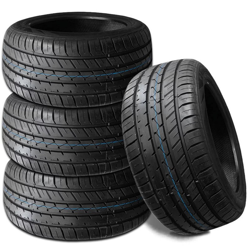 Set of 4 275/40ZR20 106W XL All Season High Performance Tires O9051